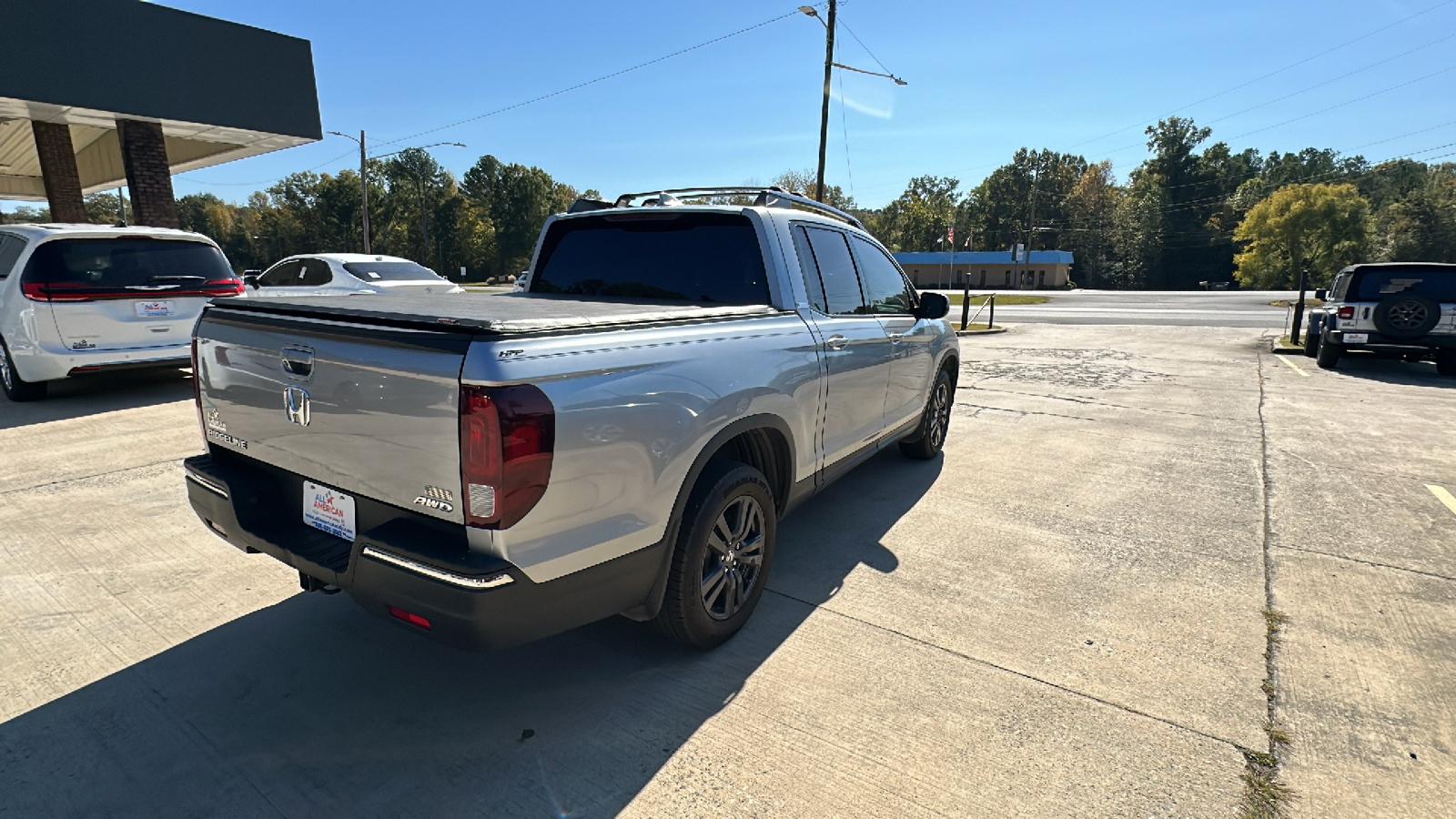 2020 Honda Ridgeline Sport 5