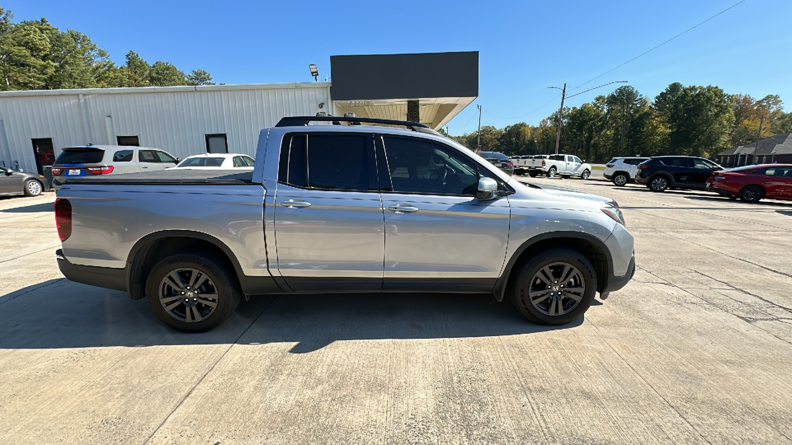 2020 Honda Ridgeline Sport 6