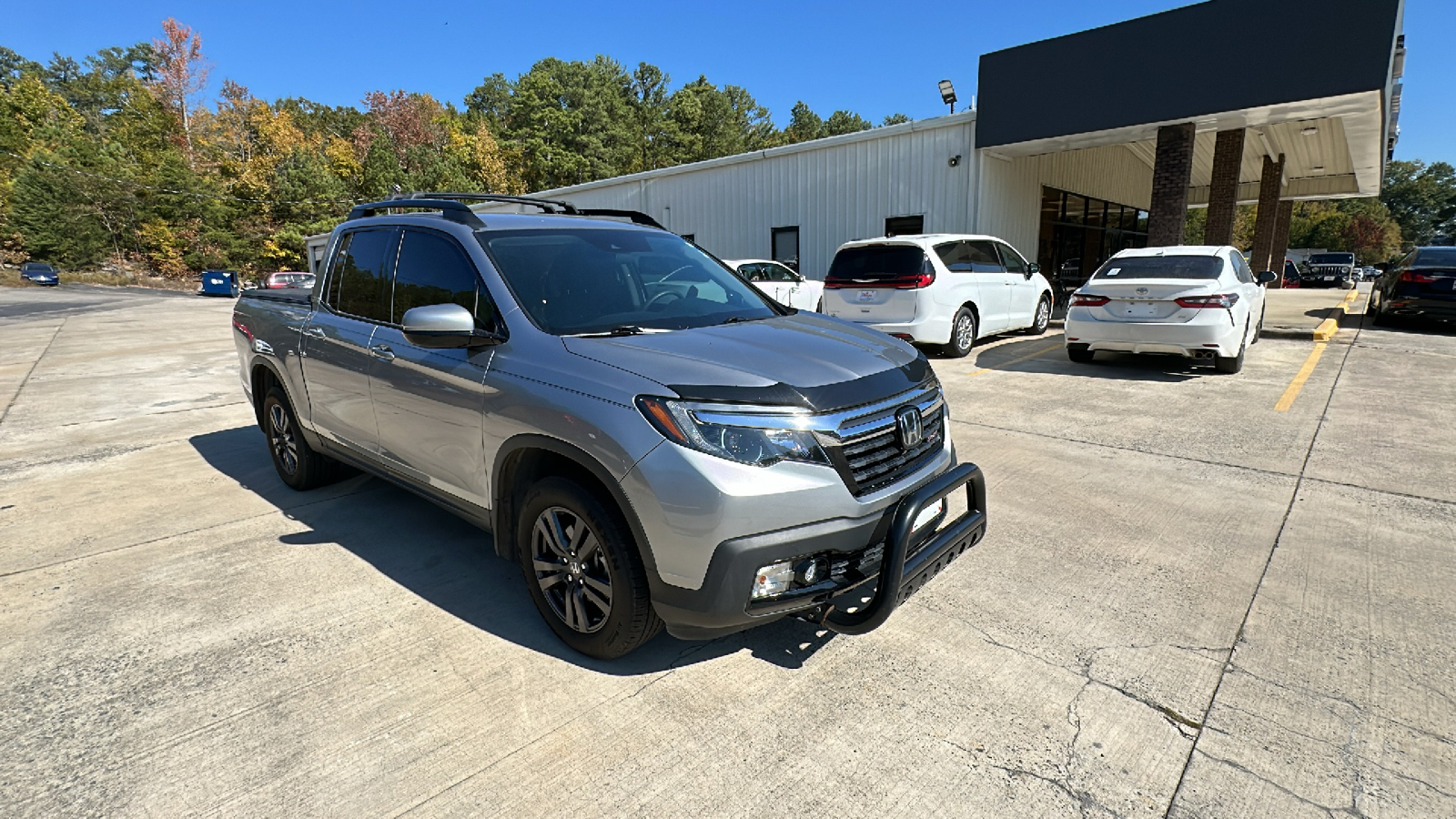 2020 Honda Ridgeline Sport 7