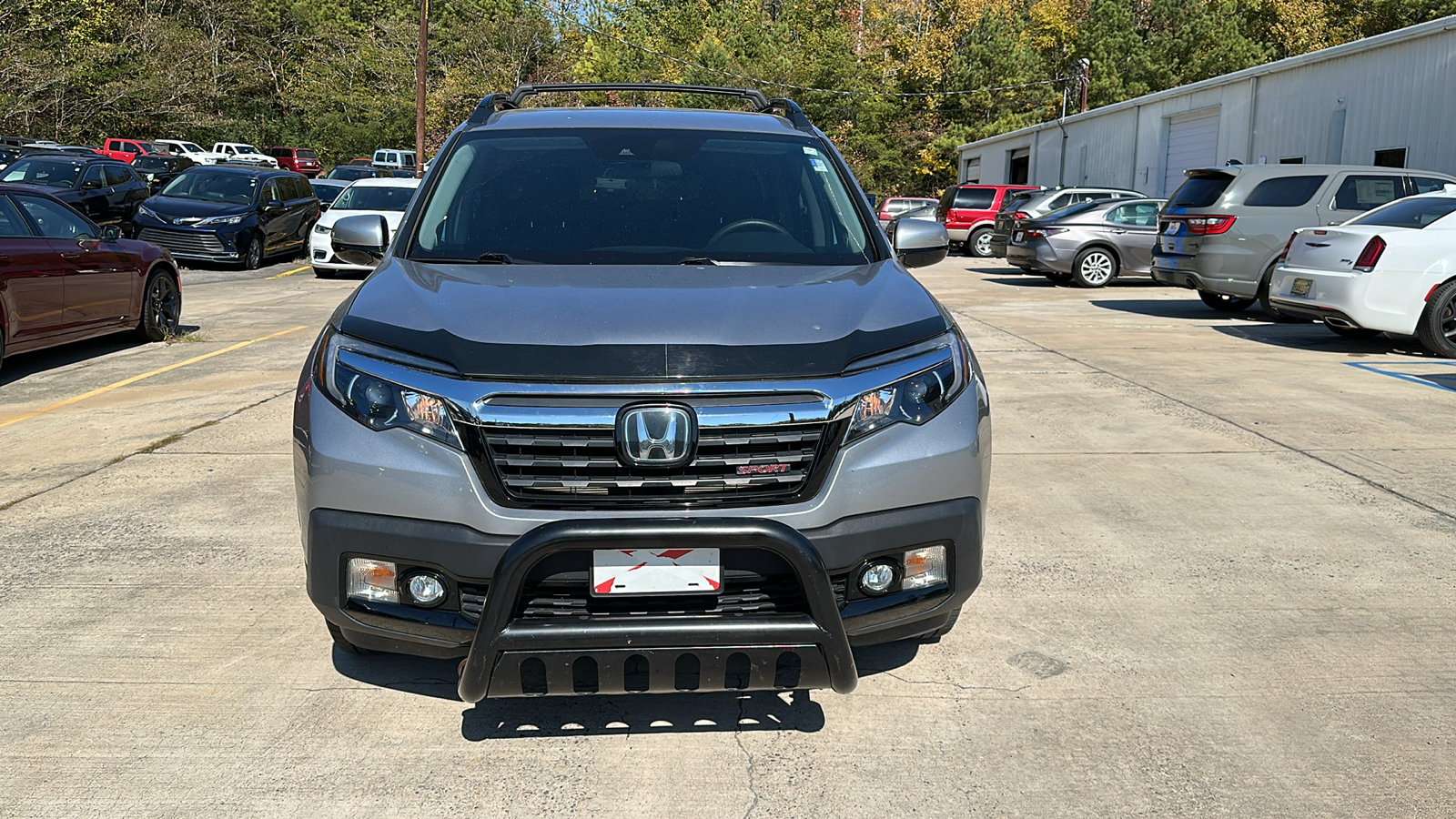 2020 Honda Ridgeline Sport 8