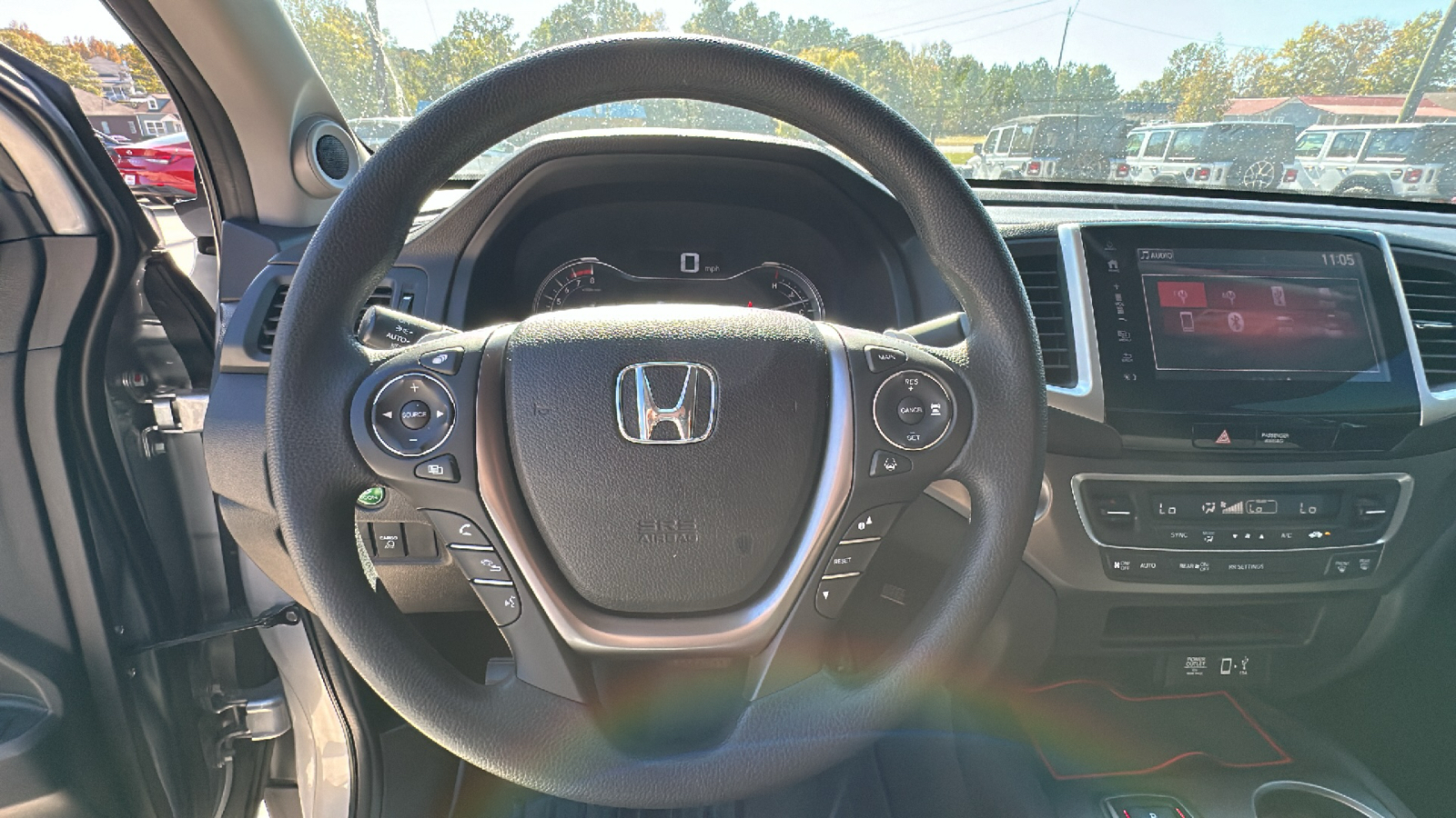 2020 Honda Ridgeline Sport 15