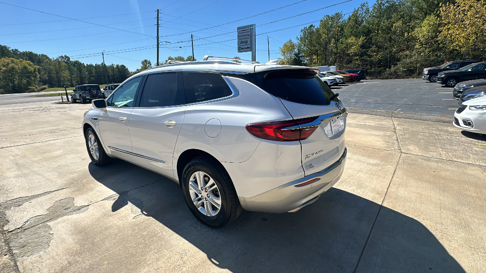 2020 Buick Enclave Premium Group 3