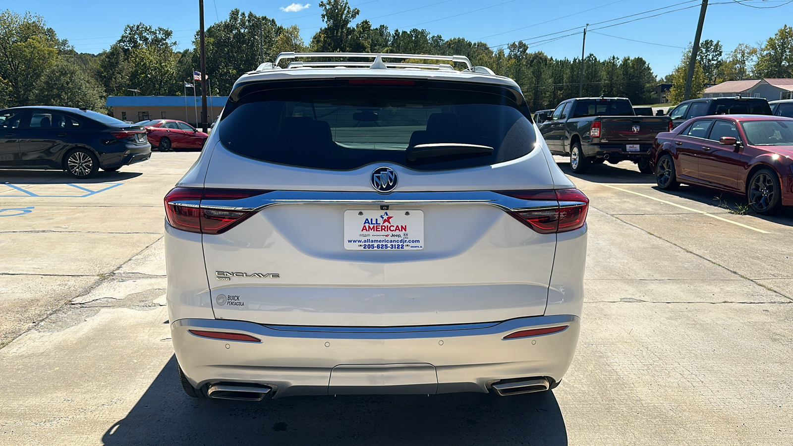 2020 Buick Enclave Premium Group 4