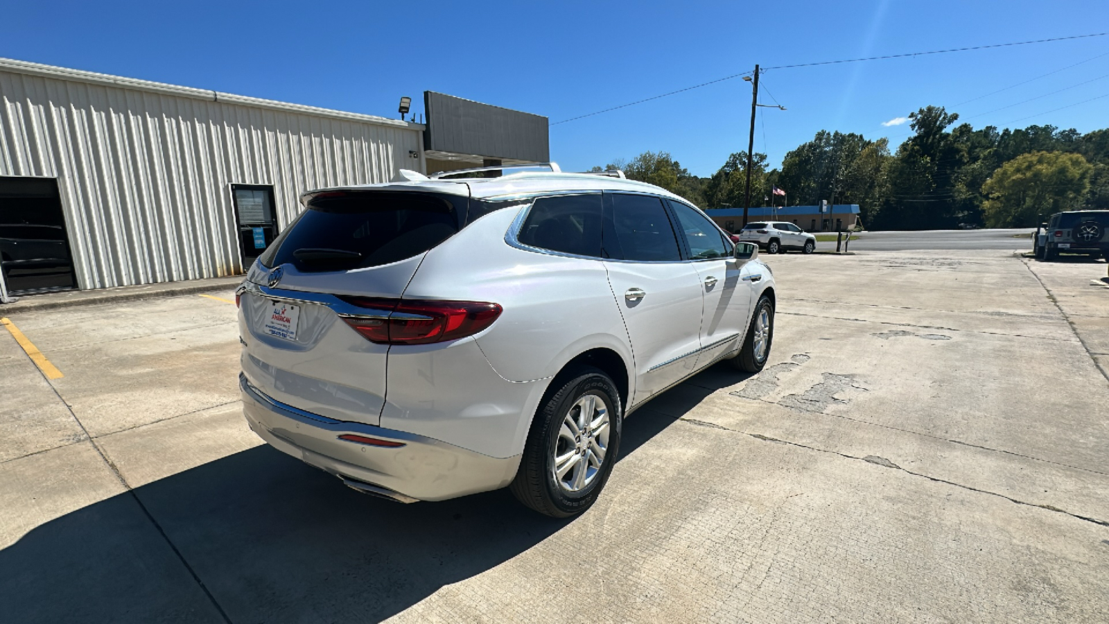 2020 Buick Enclave Premium Group 5