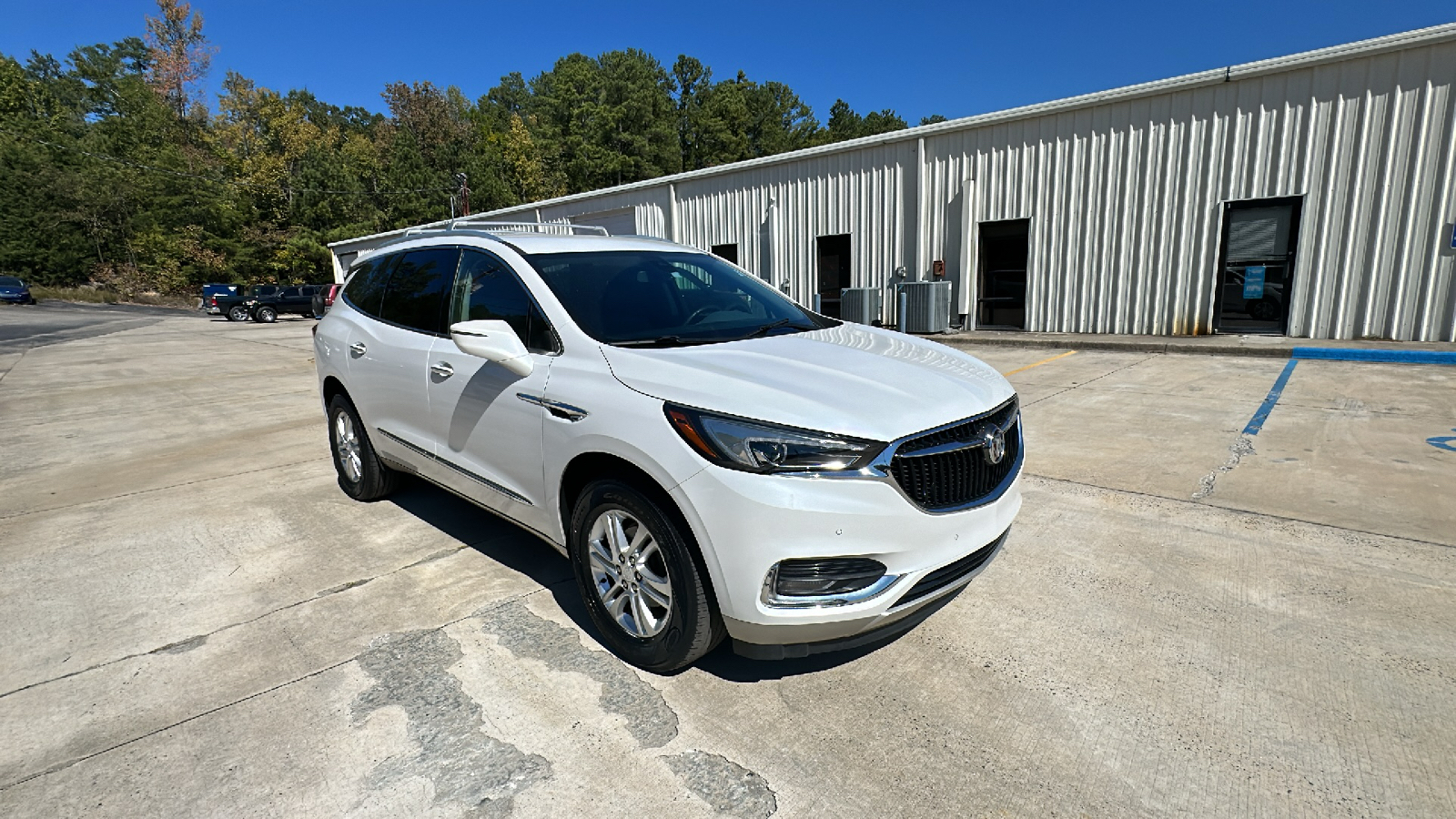 2020 Buick Enclave Premium Group 7