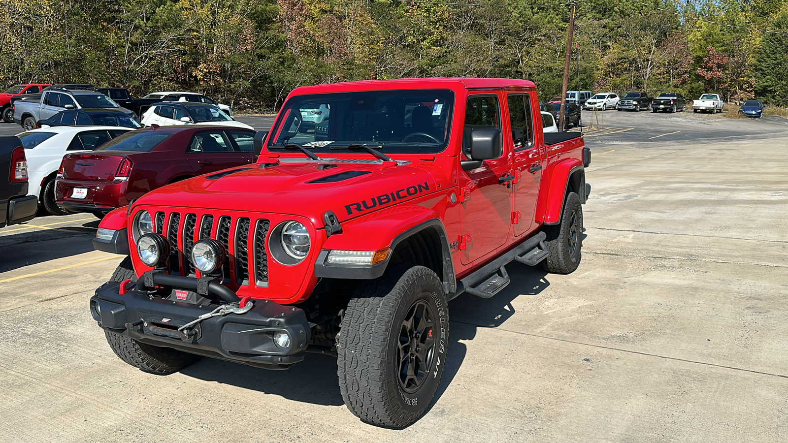 2020 Jeep Gladiator Rubicon 1