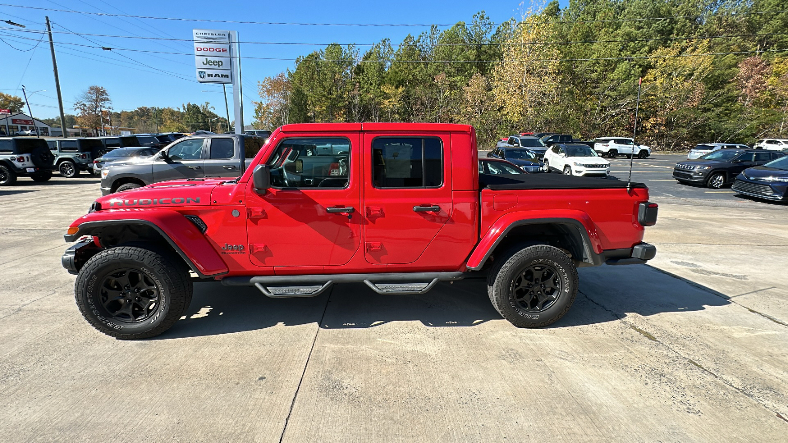 2020 Jeep Gladiator Rubicon 2