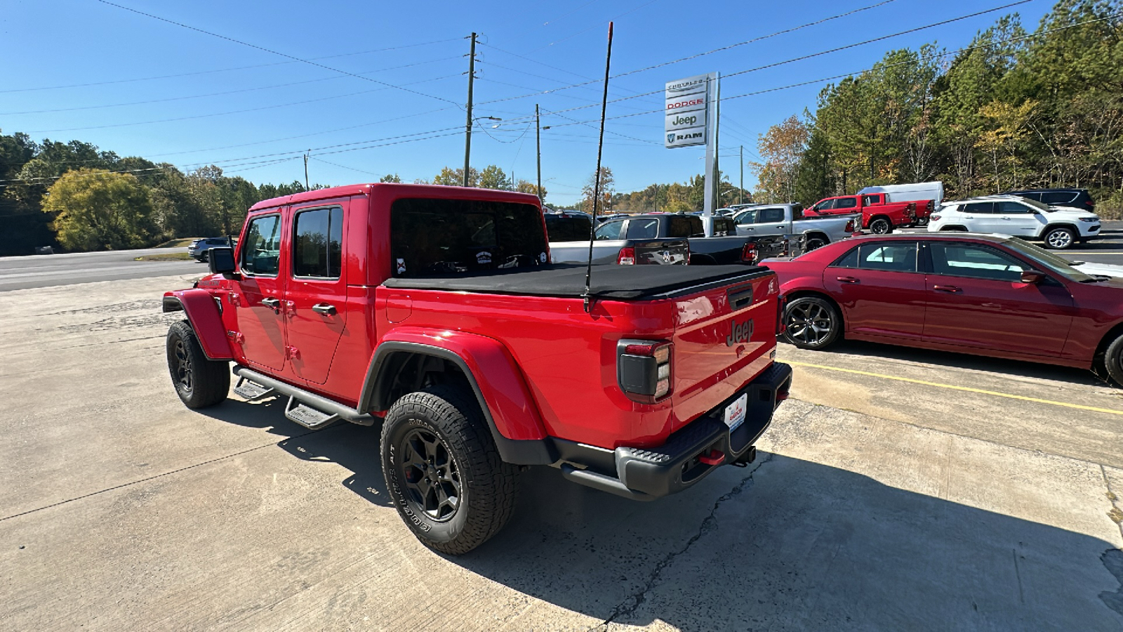 2020 Jeep Gladiator Rubicon 3