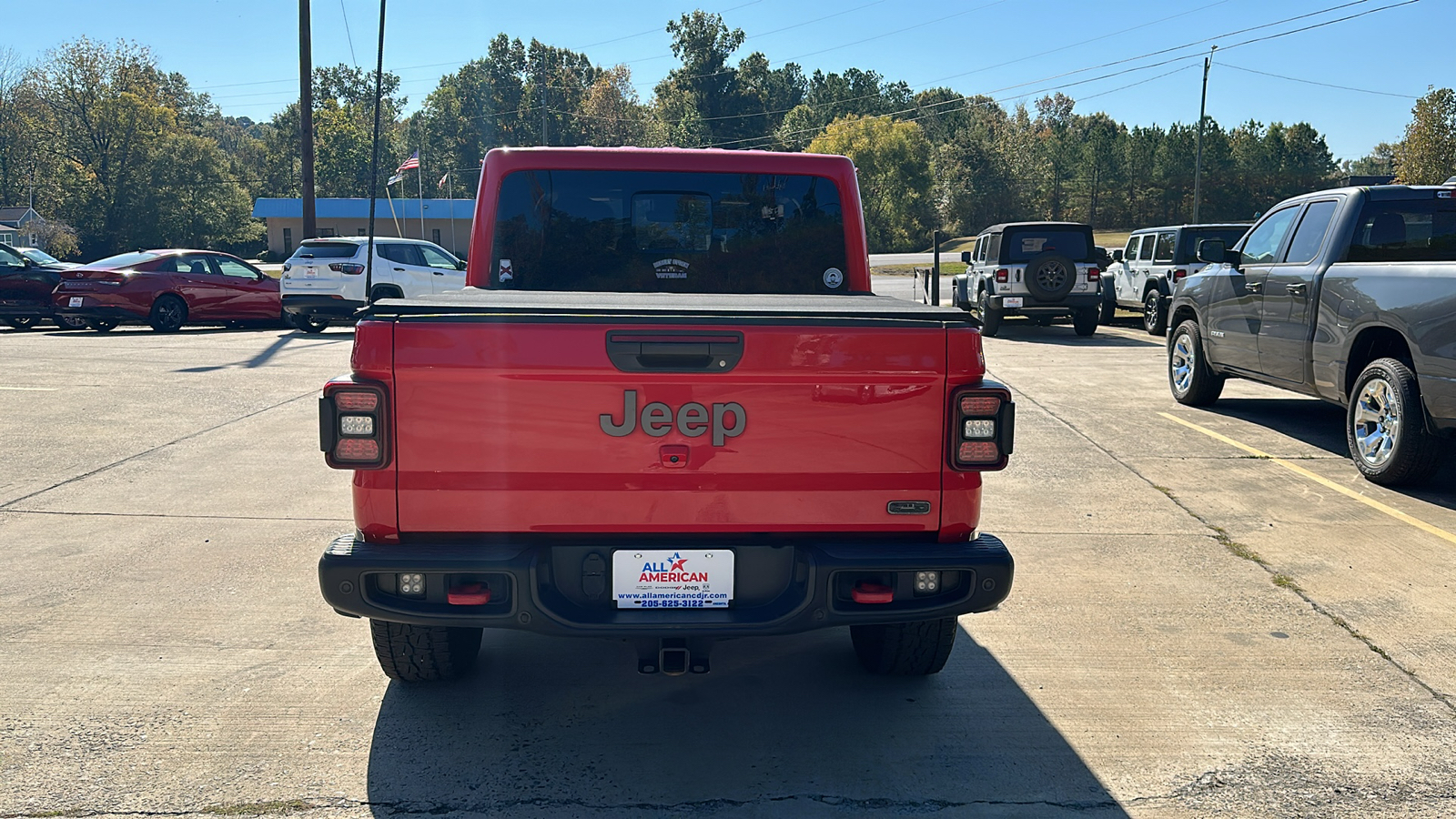 2020 Jeep Gladiator Rubicon 4