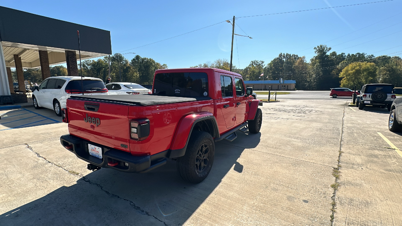 2020 Jeep Gladiator Rubicon 5