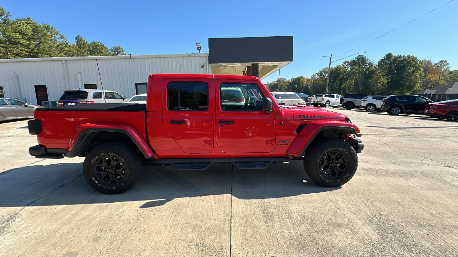 2020 Jeep Gladiator Rubicon 6