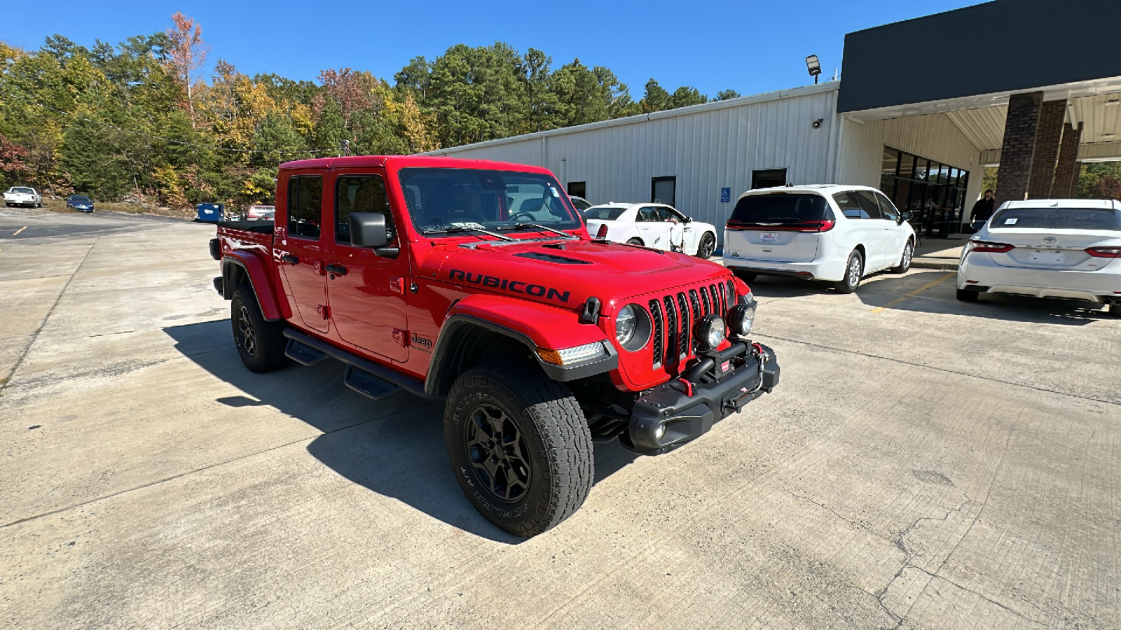 2020 Jeep Gladiator Rubicon 7