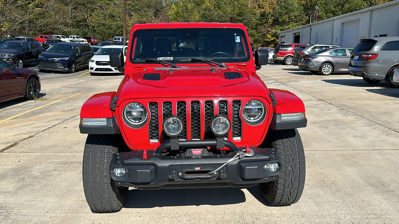 2020 Jeep Gladiator Rubicon 8