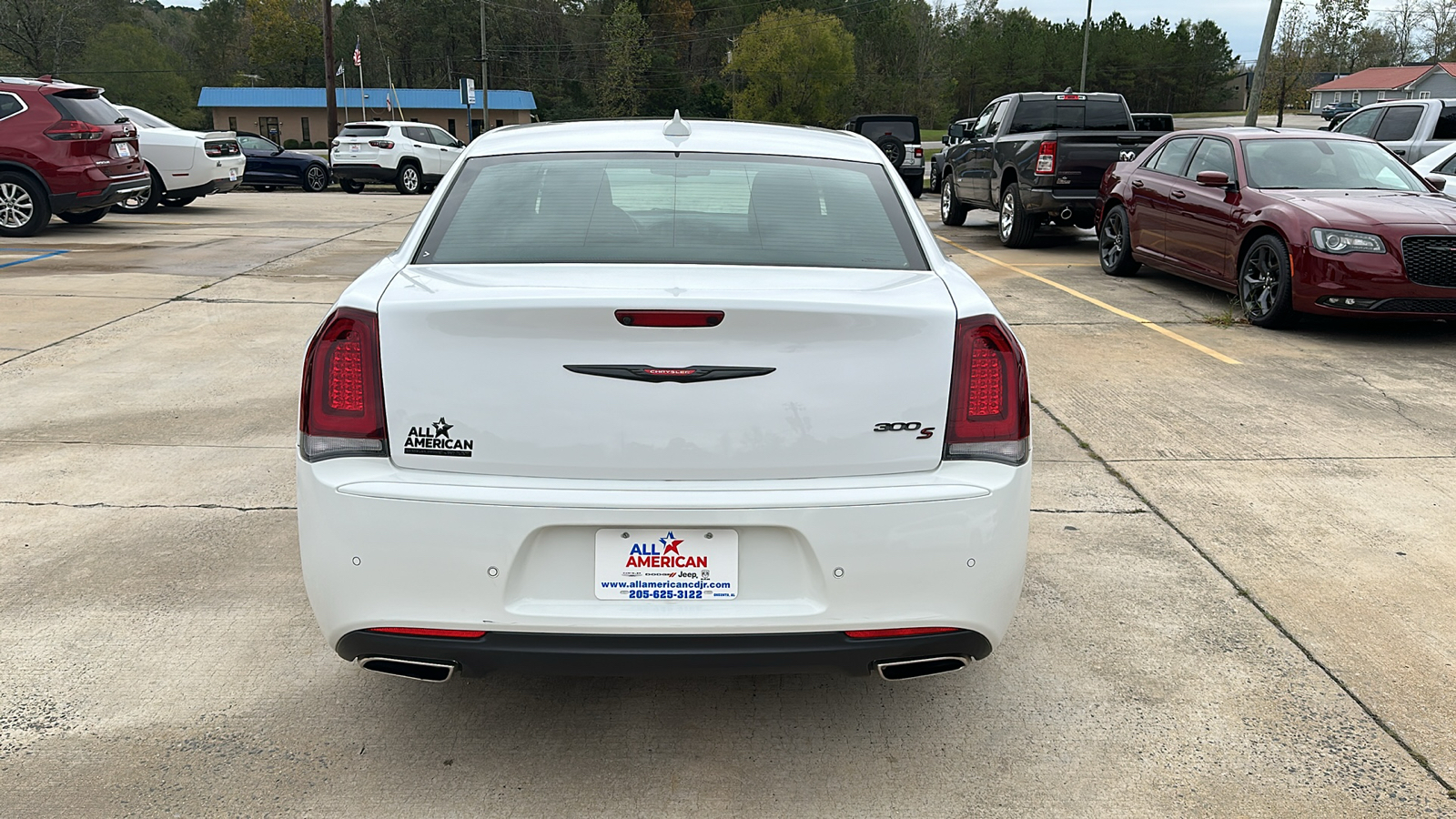 2021 Chrysler 300 S 4