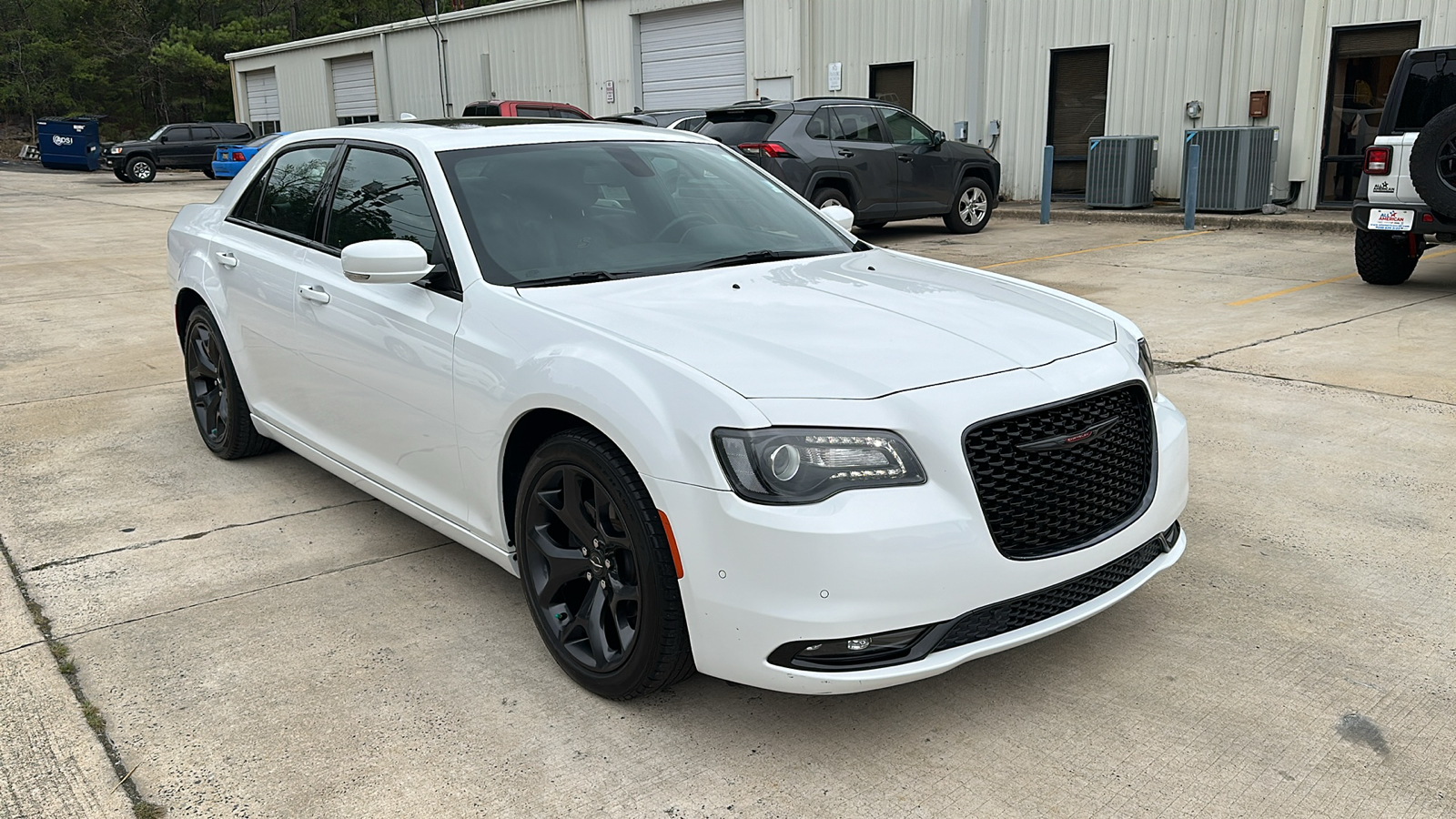 2021 Chrysler 300 S 8