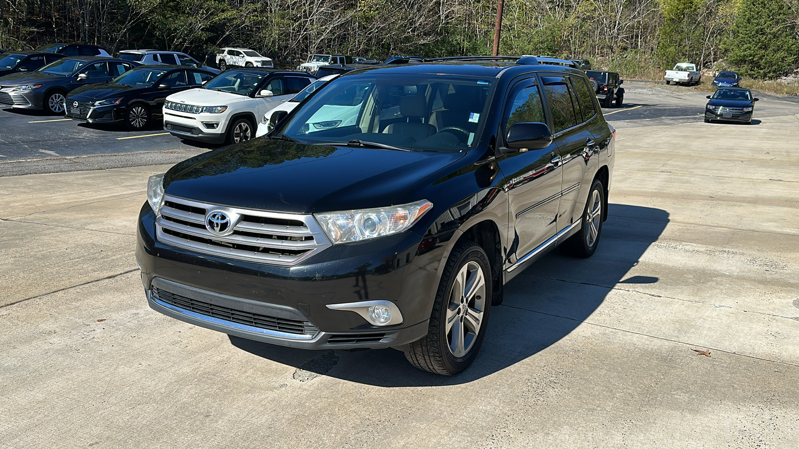 2013 Toyota Highlander Limited 1