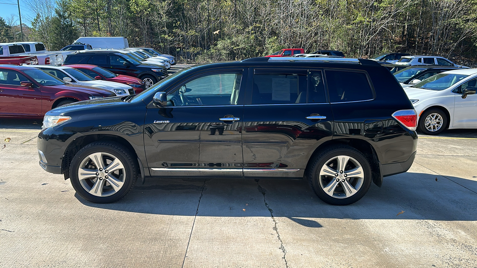 2013 Toyota Highlander Limited 2