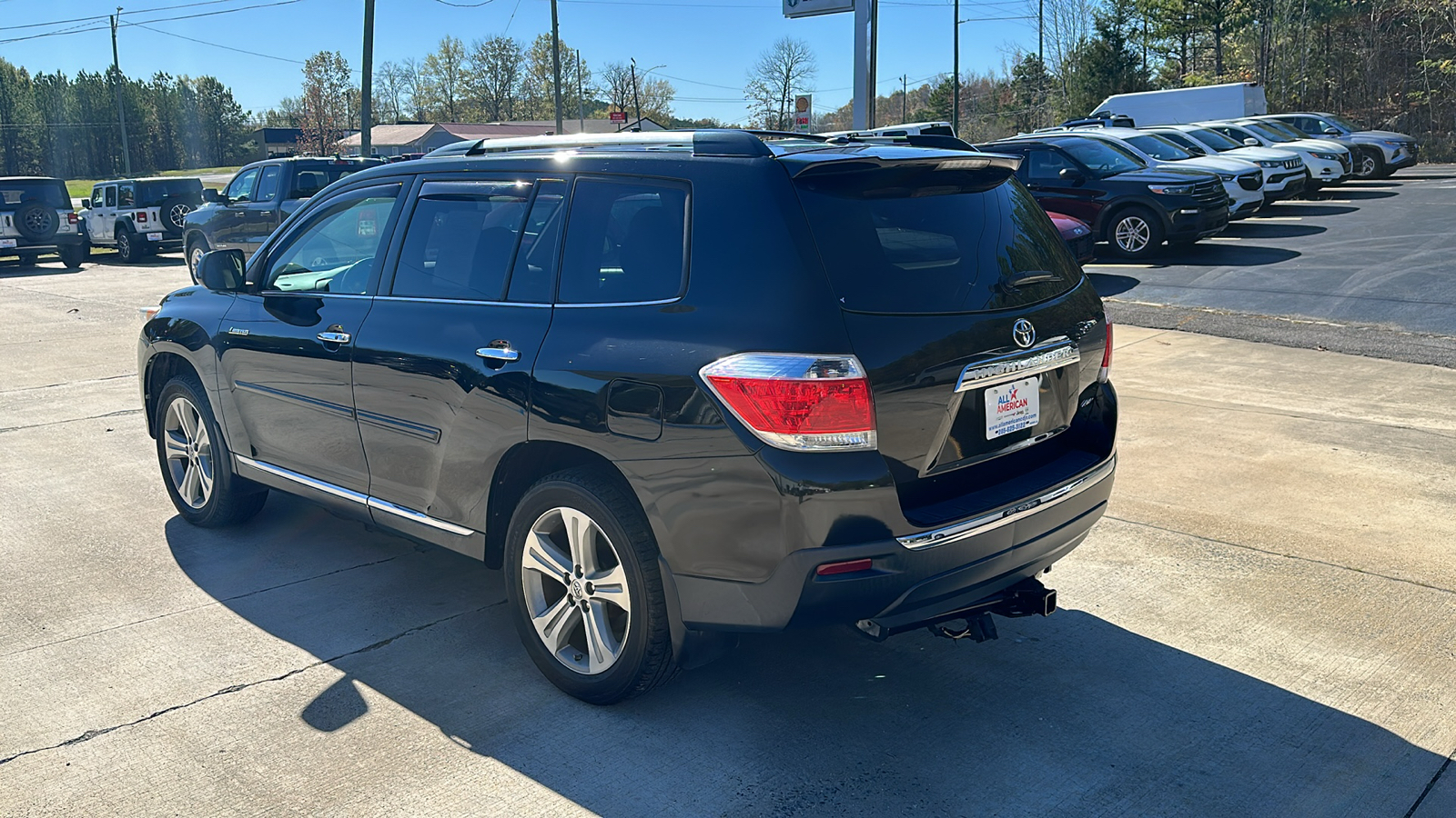 2013 Toyota Highlander Limited 3