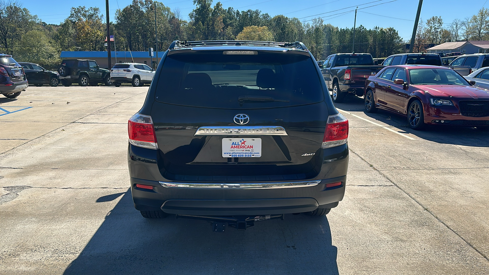 2013 Toyota Highlander Limited 4