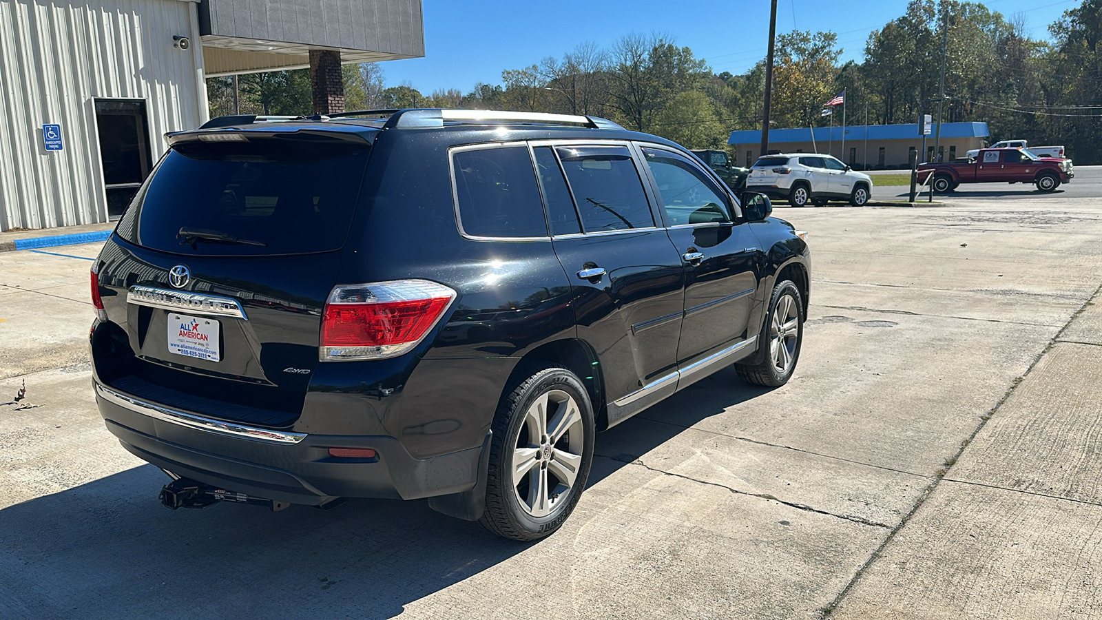 2013 Toyota Highlander Limited 5