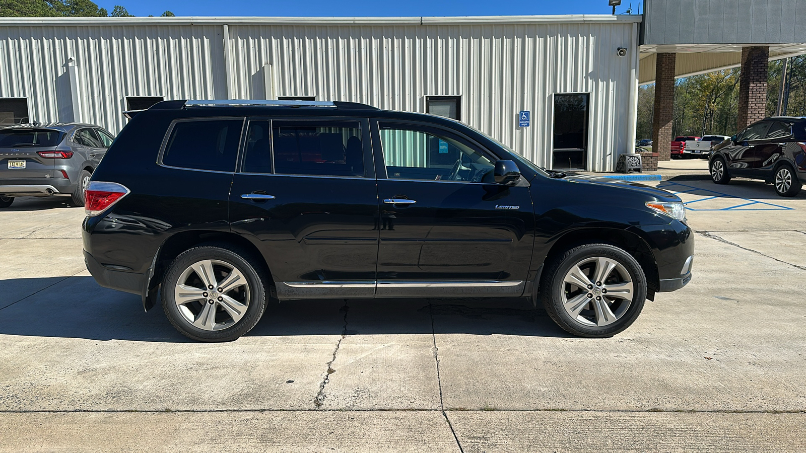 2013 Toyota Highlander Limited 6