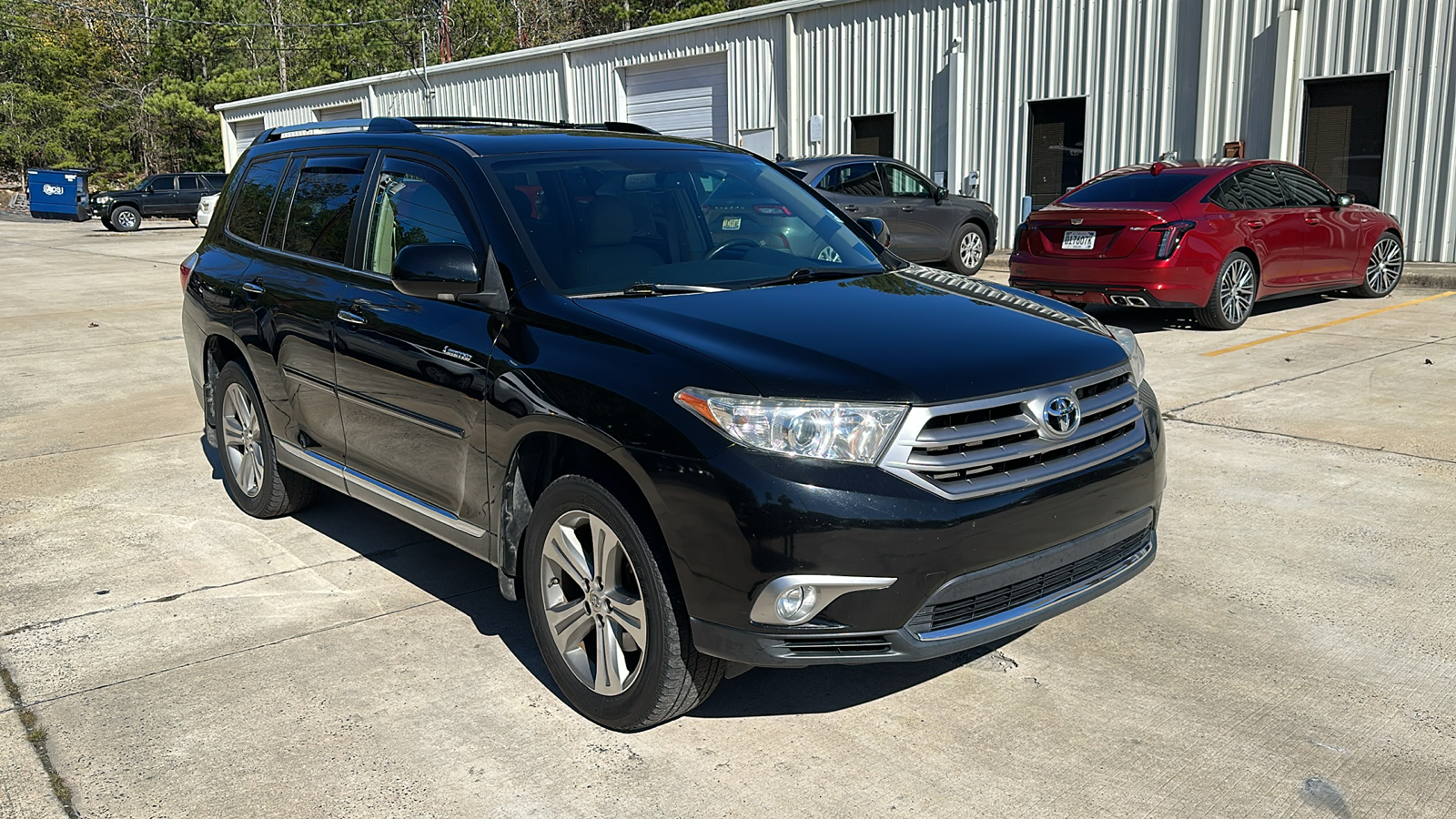 2013 Toyota Highlander Limited 7