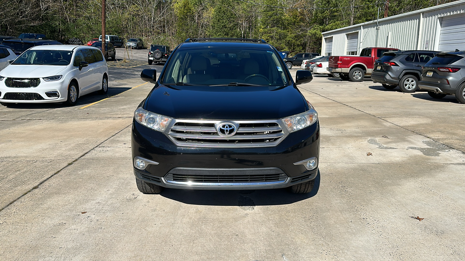 2013 Toyota Highlander Limited 8