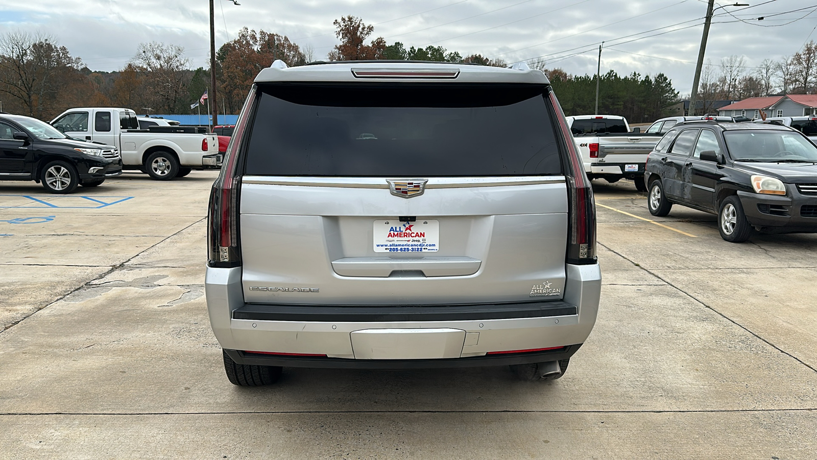 2020 Cadillac Escalade Luxury 4