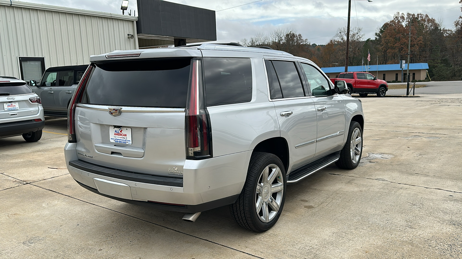 2020 Cadillac Escalade Luxury 5