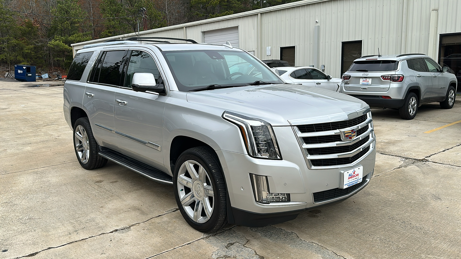 2020 Cadillac Escalade Luxury 7