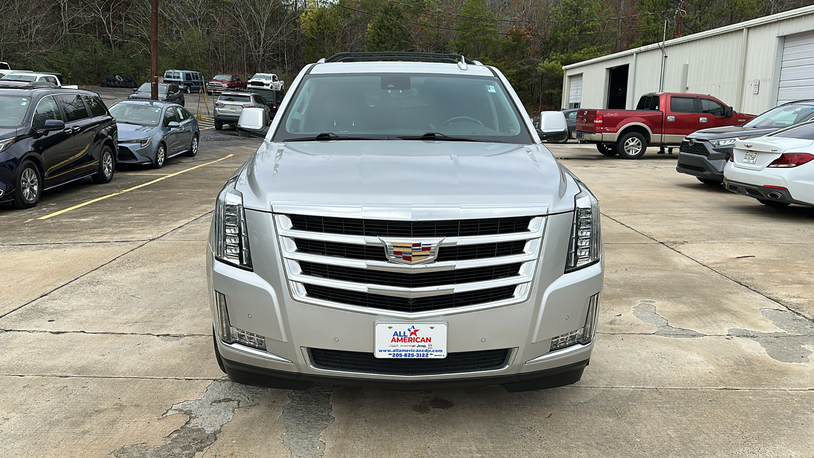 2020 Cadillac Escalade Luxury 8