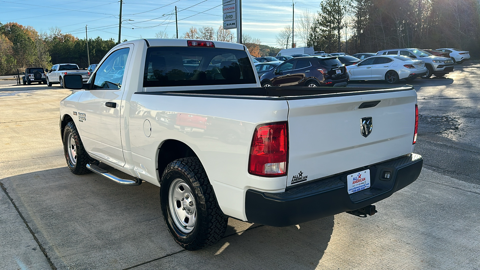 2019 Ram 1500 Classic Tradesman 3