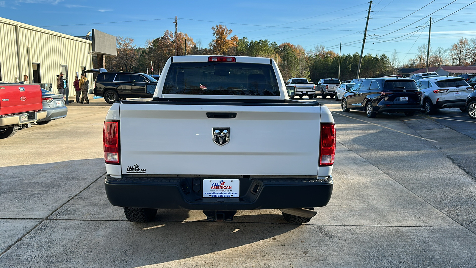 2019 Ram 1500 Classic Tradesman 4