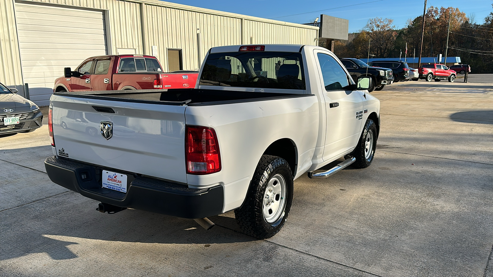 2019 Ram 1500 Classic Tradesman 5