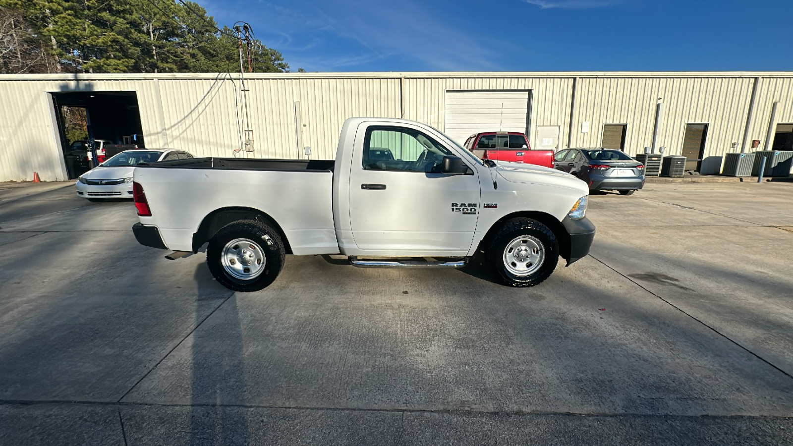 2019 Ram 1500 Classic Tradesman 6