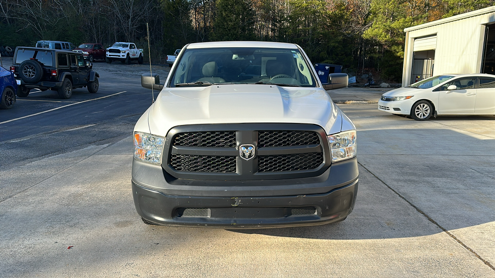 2019 Ram 1500 Classic Tradesman 8