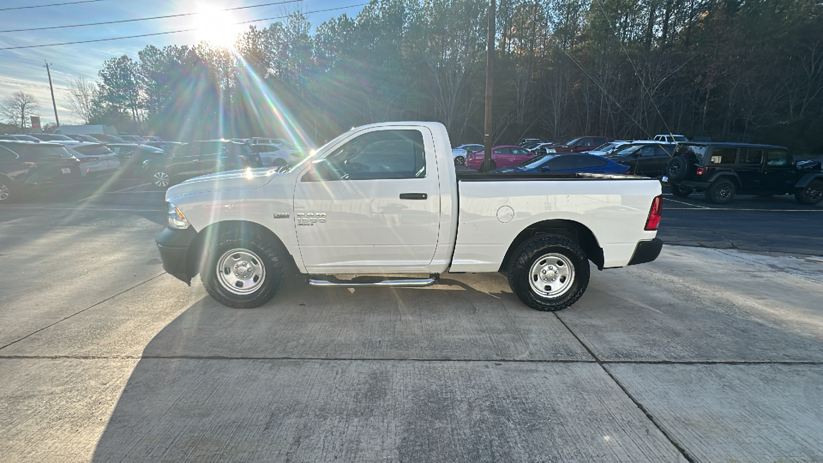 2019 Ram 1500 Classic Tradesman 10