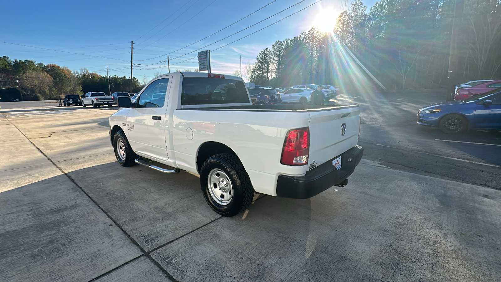 2019 Ram 1500 Classic Tradesman 11