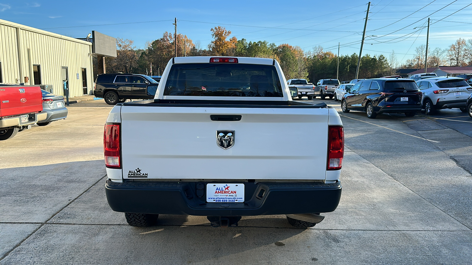 2019 Ram 1500 Classic Tradesman 12