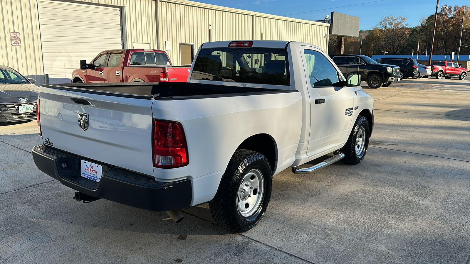 2019 Ram 1500 Classic Tradesman 13