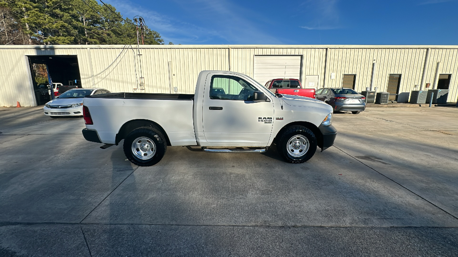 2019 Ram 1500 Classic Tradesman 14