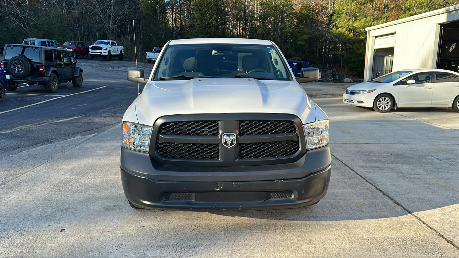 2019 Ram 1500 Classic Tradesman 16