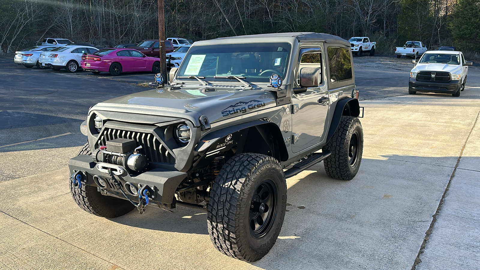 2019 Jeep Wrangler Sport 1