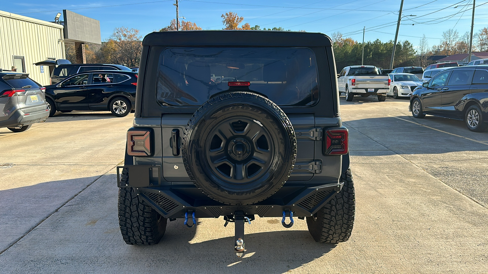 2019 Jeep Wrangler Sport 4