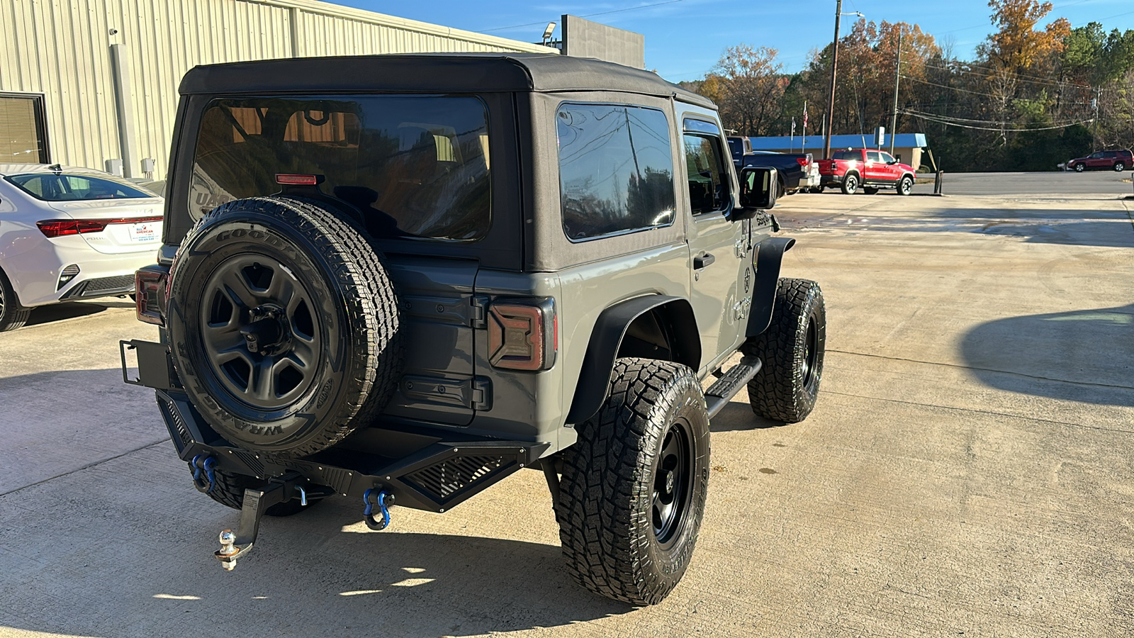 2019 Jeep Wrangler Sport 5