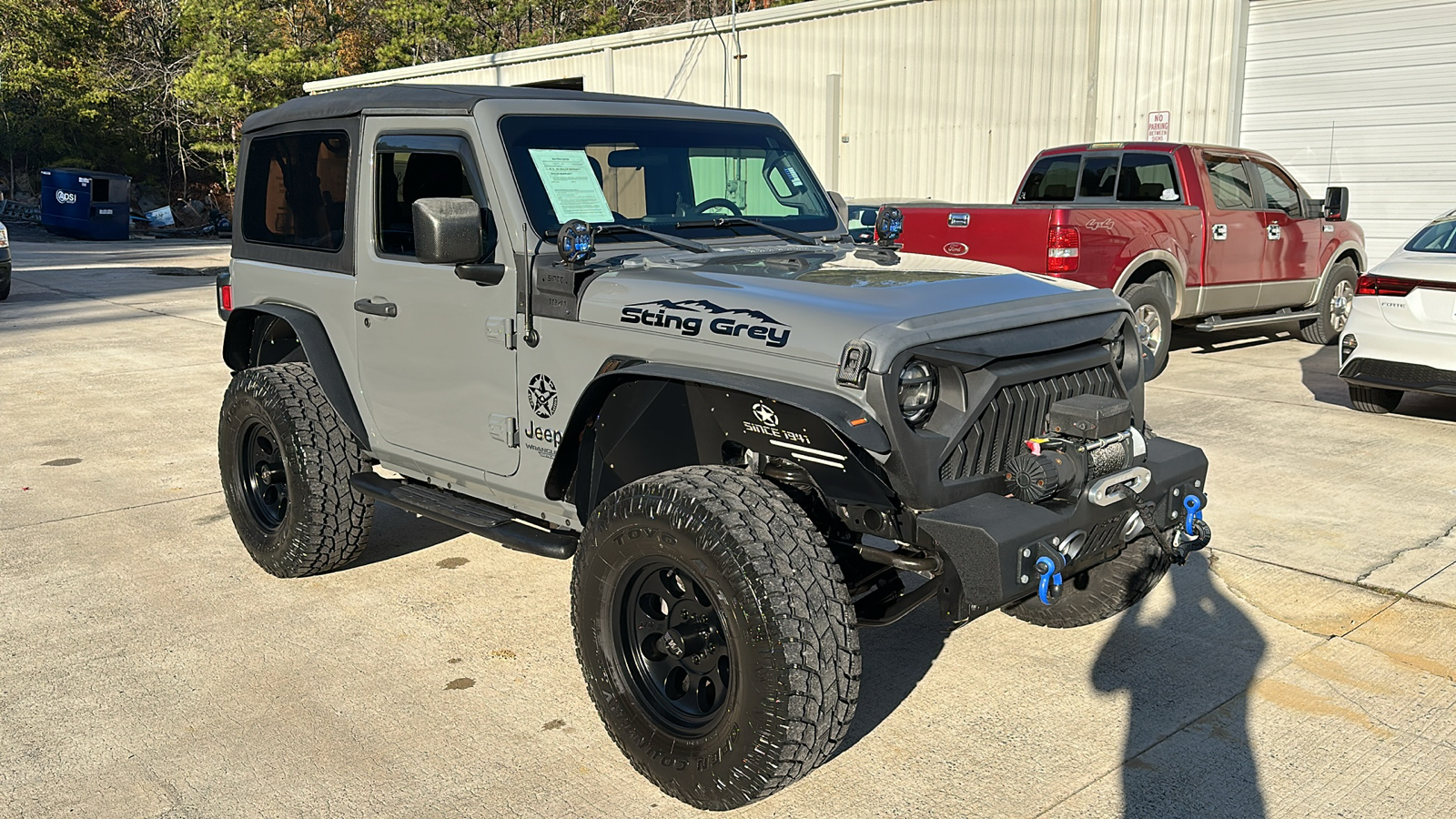 2019 Jeep Wrangler Sport 7