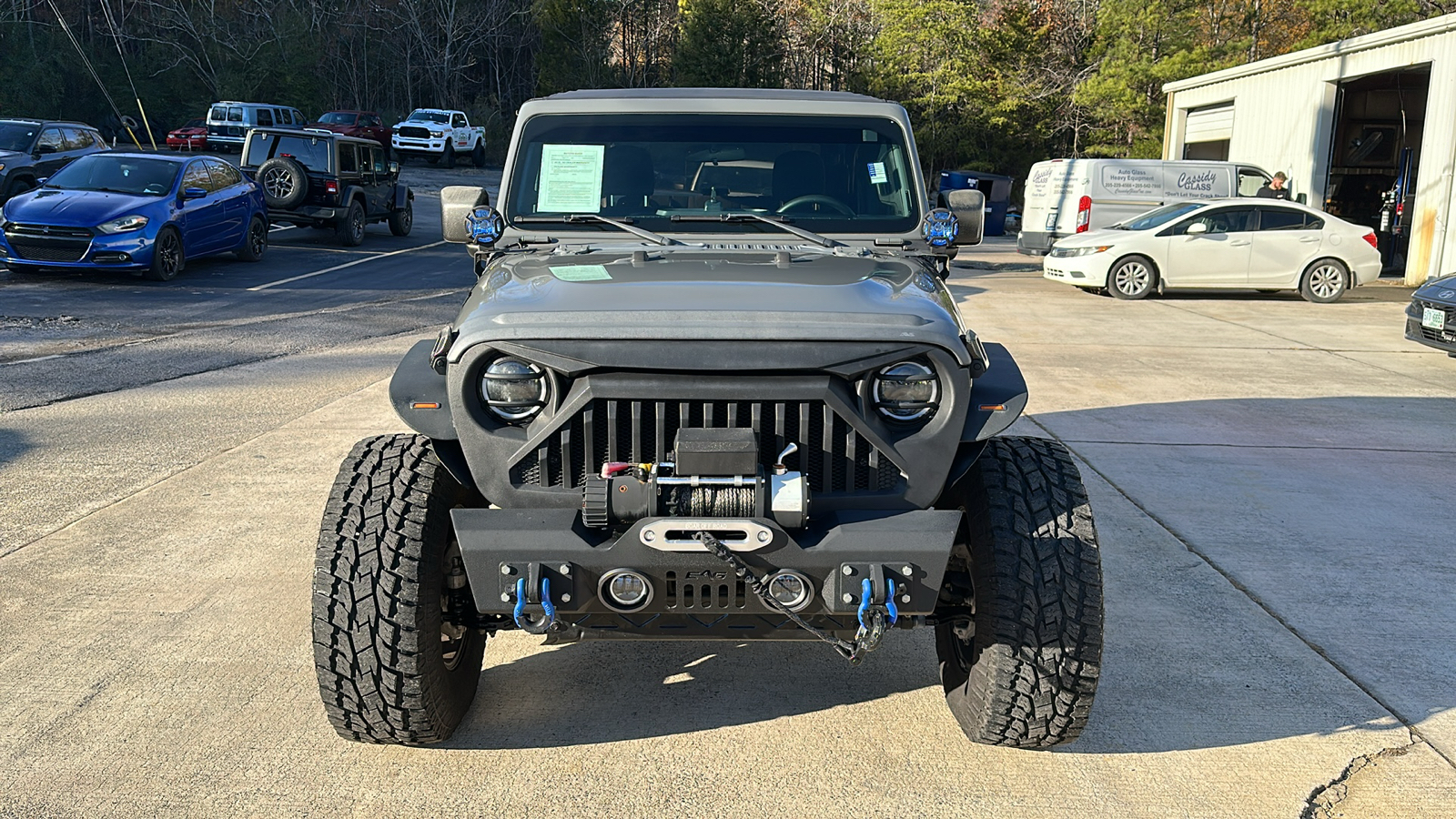 2019 Jeep Wrangler Sport 8