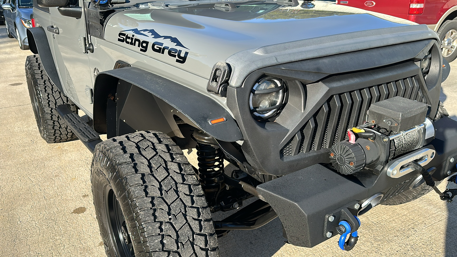 2019 Jeep Wrangler Sport 10