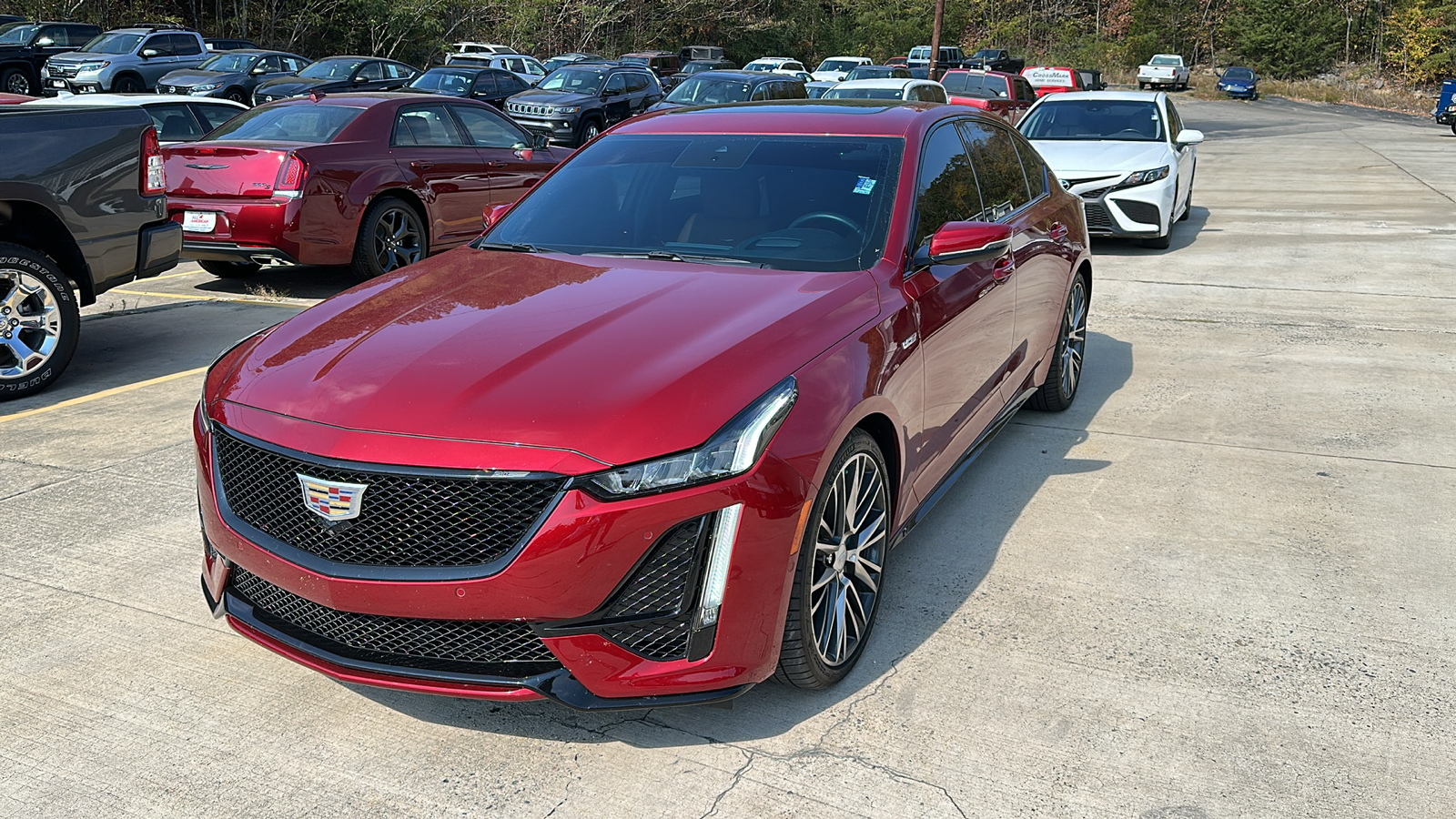 2024 Cadillac CT5 V-Series 1