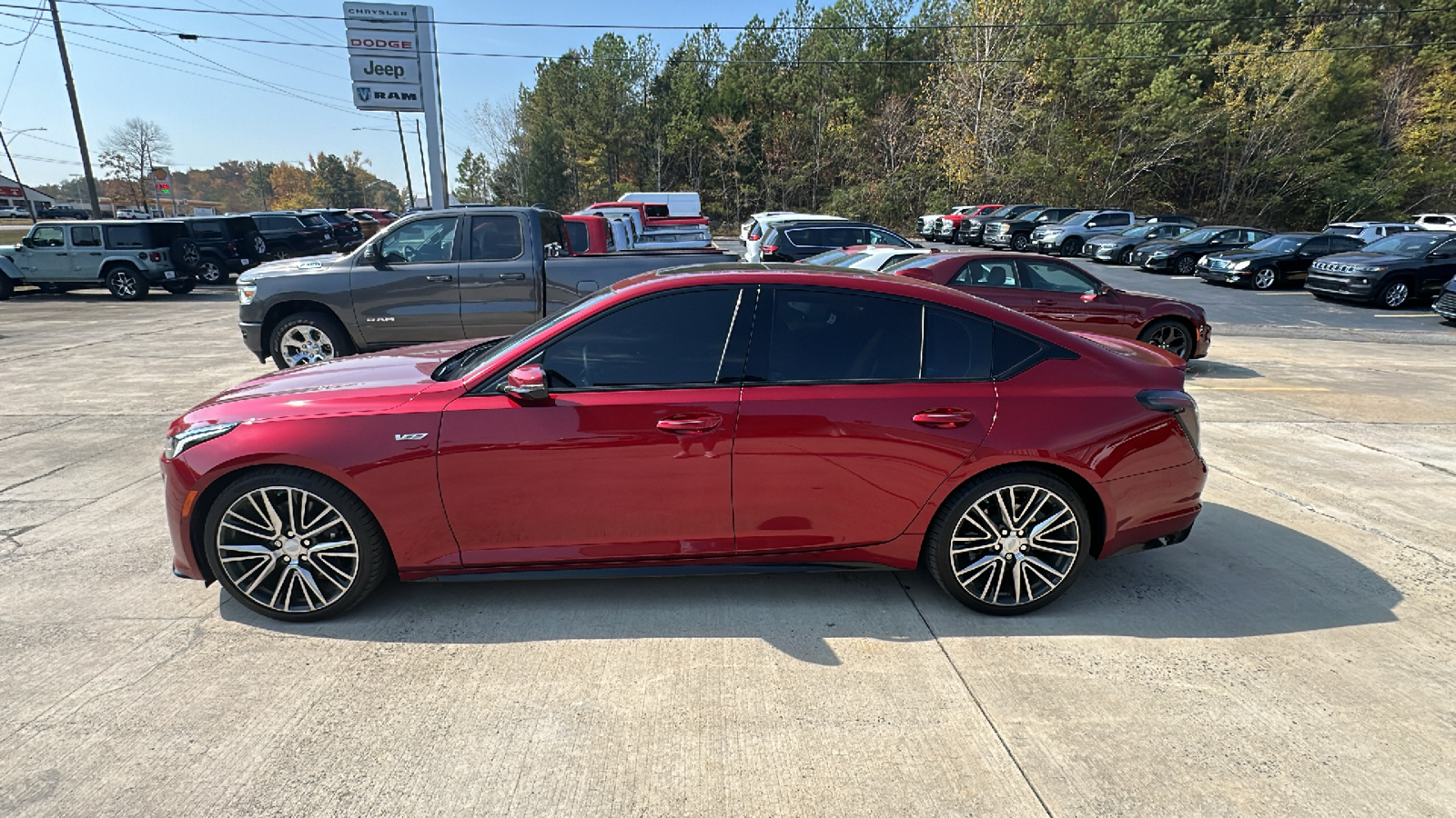 2024 Cadillac CT5 V-Series 3